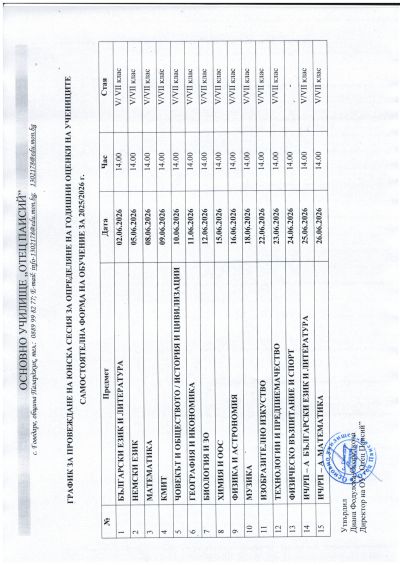 Юнска изпитна сесия 2025-2026 1