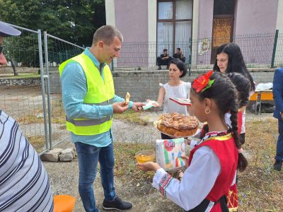 Изграждане на нов физкултурен салон - ОУ Отец Паисий - Говедаре