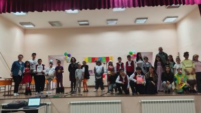 Карнавал на литературните герои - ОУ Отец Паисий - Говедаре