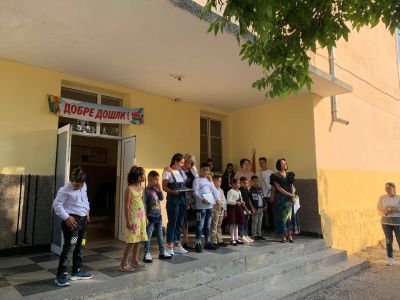 Откриване на учебната 2020-2021 година - ОУ Отец Паисий - Говедаре