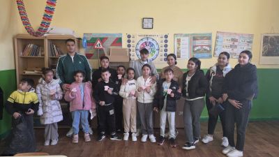 Ден на розовата тениска - ОУ Отец Паисий - Говедаре