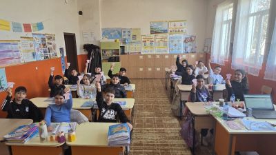 Ден на розовата тениска - ОУ Отец Паисий - Говедаре