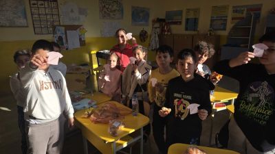 Ден на розовата тениска - ОУ Отец Паисий - Говедаре
