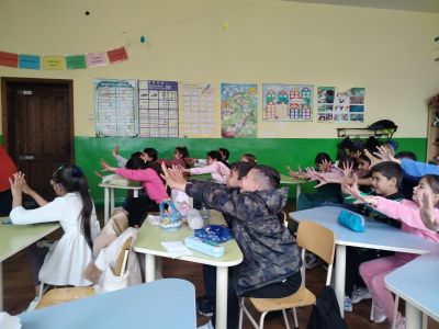 Еко-театър - ОУ Отец Паисий - Говедаре