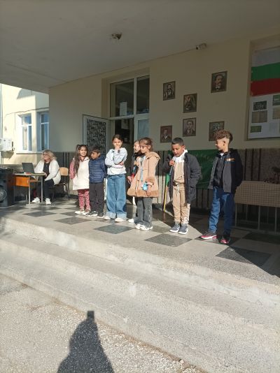 150 години от Априлското въстание - ОУ Отец Паисий - Говедаре