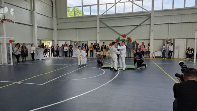 Откриване на нов физкултурен салон - ОУ Отец Паисий - Говедаре