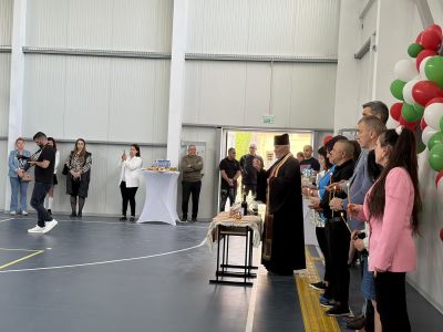 Откриване на нов физкултурен салон - ОУ Отец Паисий - Говедаре