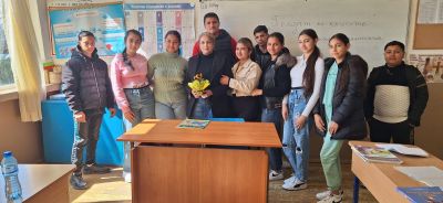 Поход на книгите - ОУ Отец Паисий - Говедаре