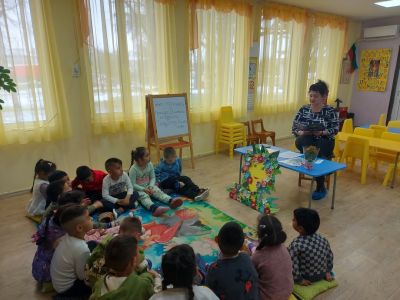 Поход на книгите - ОУ Отец Паисий - Говедаре