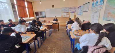 Поход на книгите - ОУ Отец Паисий - Говедаре